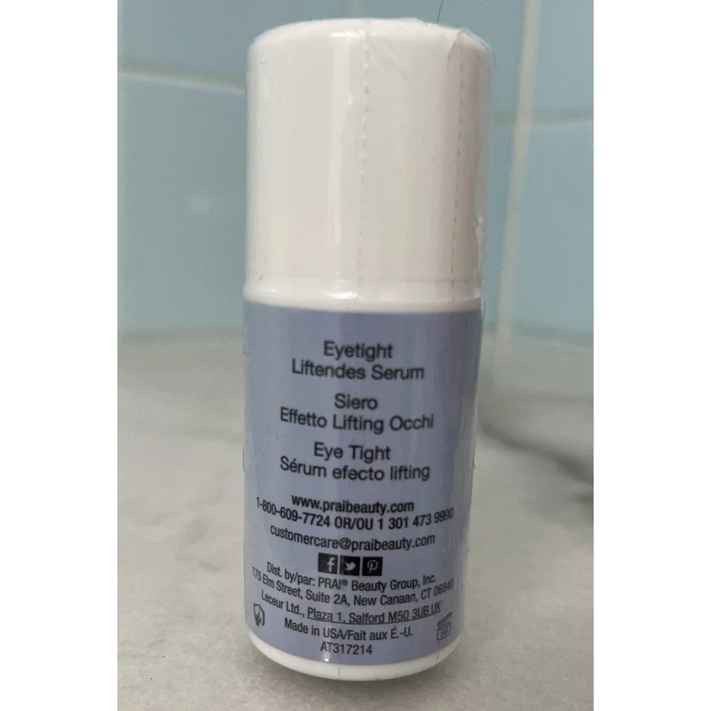 PRAI Ageless Skincare Set of 3‎ NOS Throat & Décolletage Cream + 2 Eye Creams